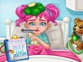 Игра Муди Элли: лечение гриппа онлайн