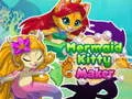 Игра Создание Русалочки Китти онлайн