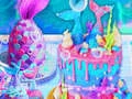 Игра Единорог шеф-повар: Торт "Русалка" онлайн Игра Единорог шеф-повар: Торт "Русалка" онлайн