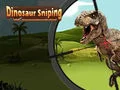 Игра Стрельба из укрытия по динозаврам онлайн