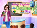 Игра Малышка Тейлор Обычный день онлайн