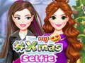 Игра Мое # Рождественское селфи онлайн Игра Мое # Рождественское селфи онлайн