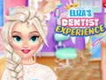 Игра Опыт Элизы у стоматолога онлайн
