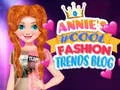 Игра Блог Энни Крутые модные тренды онлайн