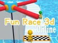 Игра Веселая гонка 3D онлайн онлайн