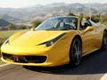 Игра Феррари 458 Спайдер Слайд онлайн