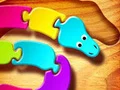Игра Головоломка змеи онлайн