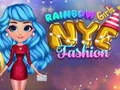 Игра Радужная Новогодняя Мода для Девочек онлайн