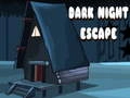 Игра Темная ночь побег онлайн