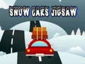 Игра Пазл Снежные Тачки онлайн
