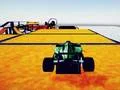 Игра Автомобильные трюки Формулы 2 онлайн