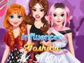 Игра Модное телешоу влиятельных людей онлайн Игра Модное телешоу влиятельных людей онлайн