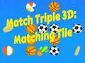 Игра Тройной матч 3D: подходящая плитка онлайн Игра Тройной матч 3D: подходящая плитка онлайн