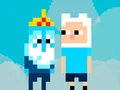 Игра Время приключений: Ледовый король онлайн