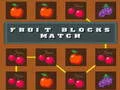 Игра Фруктовые блоки Матч онлайн