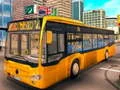 Игра Симулятор вождения пассажирского автобуса  онлайн