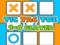 Игра Крестики-нолики на 1-4 игрока онлайн