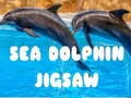 Игра Пазл Морской Дельфин онлайн Игра Пазл Морской Дельфин онлайн