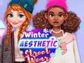 Игра Зимняя эстетика Уличная одежда онлайн