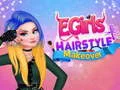 Игра Причёски и макияж для Электронных девушек онлайн