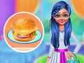 Игра Изготовление домашнего веганского бургера онлайн