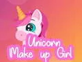 Игра Макияж для единорога девочки онлайн