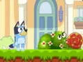 Игра Голубая пиксельная собачка онлайн