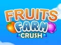 Игра Фруктовая ферма Давка онлайн