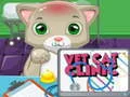 Игра Ветеринарная клиника для котов онлайн