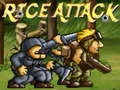 Игра Рисовая атака онлайн Игра Рисовая атака онлайн