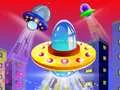 Игра Инопланетные захватчики онлайн Игра Инопланетные захватчики онлайн