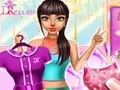 Игра Чирлидер на обложке журнала Одевалка онлайн
