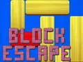 Игра Блочный побег онлайн