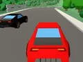 Игра Низкополигональные автомобильные гонки онлайн