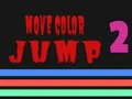 Игра Перемещение Цветной прыжок 2 онлайн Игра Перемещение Цветной прыжок 2 онлайн