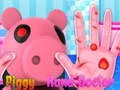 Игра Пигги лечит руки онлайн