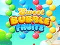 Игра Сладкие фруктовые пузырьки онлайн