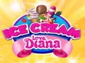 Игра Диана любит мороженое онлайн