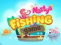 Игра Настя рыбачит онлайн