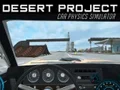Игра Пустынный проект: Симулятор физики автомобилей онлайн