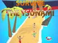 Игра Спастись от цунами онлайн