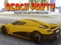 Игра Симулятор физики автомобилей: Райский пляж онлайн