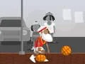 Игра Баскетбольный дедушка онлайн