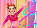 Игра Гимнастические игры для девочек Одевалки онлайн Игра Гимнастические игры для девочек Одевалки онлайн