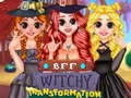 Игра Лучшие подруги: трансформация ведьмы онлайн