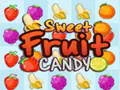 Игра Сладкие фруктовые конфеты онлайн