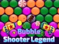 Игра Легенда пузырькового шутера онлайн