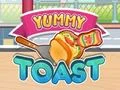 Игра Юмми Тост онлайн Игра Юмми Тост онлайн