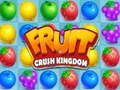 Игра Королевство фруктовой давки онлайн
