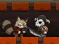 Игра Приключения енота онлайн